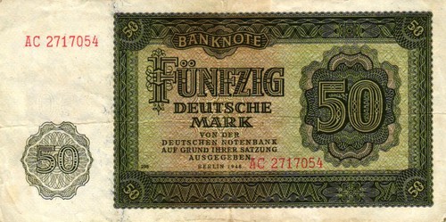 345b mark 1948 serie ac - ro, 50