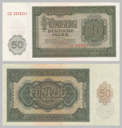 Ddr gdr deutsche - ddr, 50