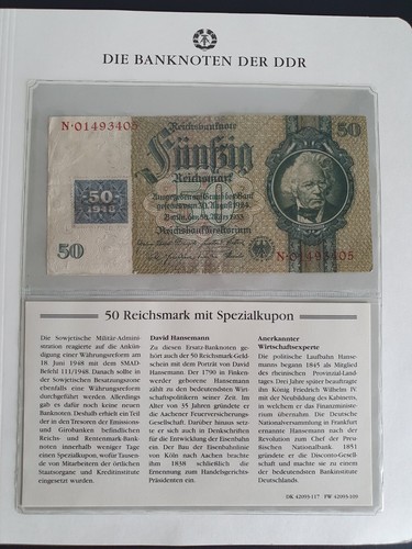 Reichsmark 1948 ddr - reichsmark,