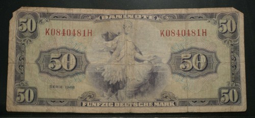 Deuschland mark 1948 - mark,