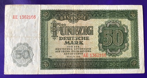 Ddr notenbank 1948 mark - ddr,