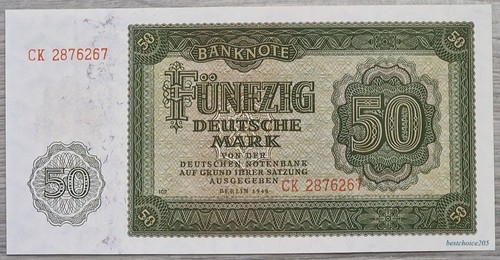 Mark 1948 from germany - 50,