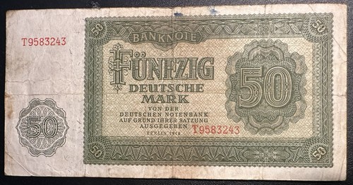 Deutschland ddr mark - deutschland, 50