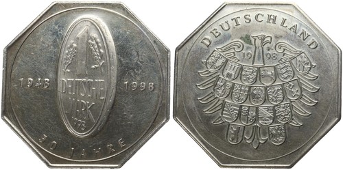 Medaille brd 50 - -,