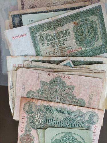 Banknoten geldscheine - banknoten,,