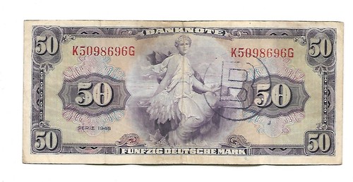 Mark 1948 243a bank - 1948,