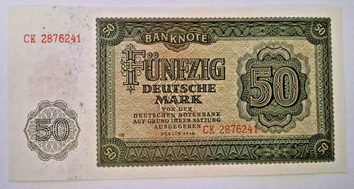 Mark 1948 from germany - from, #